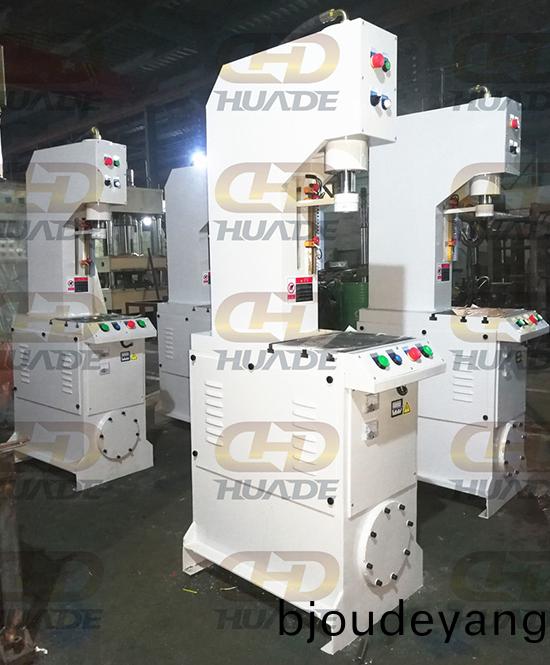 HDY41單柱液壓機(ji)